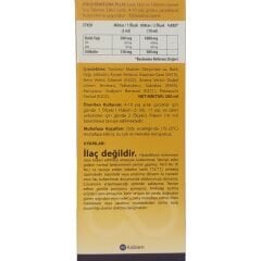 Focus Natura Plus Sitikolin+Balıkyağı Takviye Edici Gıda 200ml