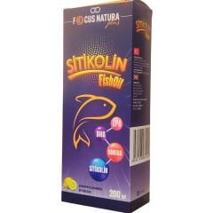 Focus Natura Plus Sitikolin+Balıkyağı Takviye Edici Gıda 200ml