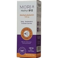 Moria Methyl B12 1000 Ug Sprey 20 ml - 135 puf
