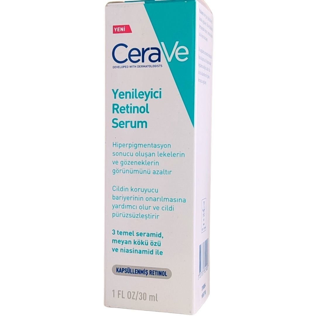 CeraVe Tüm Cilt Tipleri İçin Yenileyici Retinol Serum 30 ml