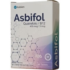 Asbien Asbifol 30 Tablet