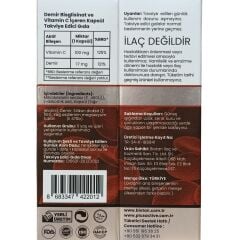 ActivePlus Multifer Lipozomal Demir Takviye Edici Gıda 30 Kapsül