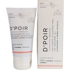 D'Poir Beaute Cadı Fındığı ve Avokado Yağlı Yüz Temizleme Jeli 50 ml