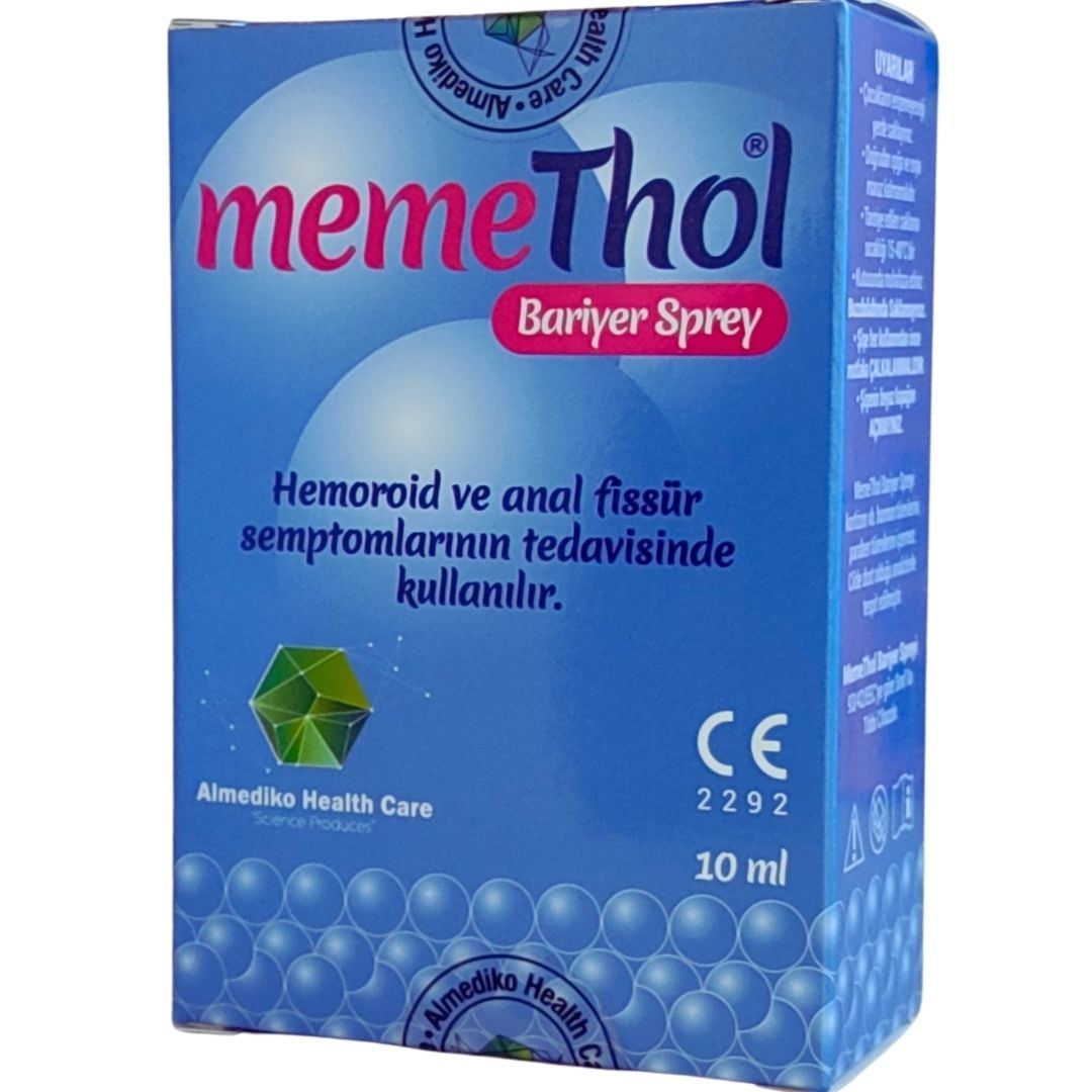 Memethol Hemoroid Bariyer Sprey 10 ml
