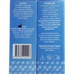 Memethol Hemoroid Bariyer Sprey 10 ml