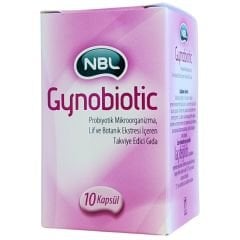 NBL Gynobiotic 10 Kapsül