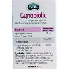 NBL Gynobiotic 10 Kapsül