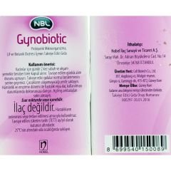 NBL Gynobiotic 10 Kapsül