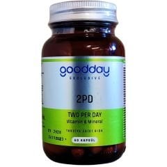 Goodday 2PD Two Per Day 60 Kapsül