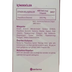 Serfarma Passiflora 30 Kapsül