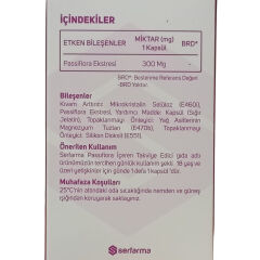 Serfarma Passiflora 30 Kapsül