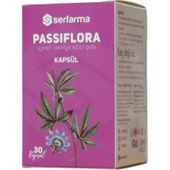 Serfarma Passiflora 30 Kapsül