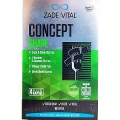 Zade Vital Concept Shape 60 Kapsül
