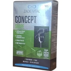 Zade Vital Concept Shape 60 Kapsül