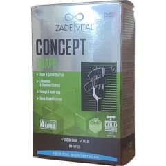 Zade Vital Concept Shape 60 Kapsül