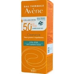 Avene Solaire Cleanance SPF 50+ Yağlı Ciltler için Güneş Koruyucu 50 ml