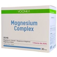 Voonka Magnesium Complex 30 Saşe