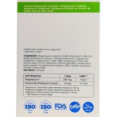 Voonka Magnesium Complex 30 Saşe