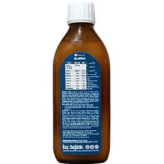 Medicago MultiFish Balık yağı, Multivitamin, Çinko içeren Takviye Edici Gıda 150 ml - Kutusuz