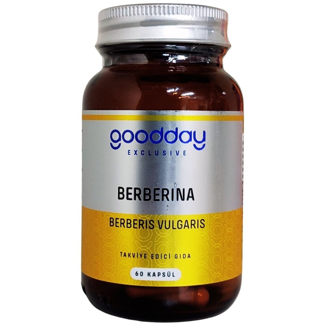 Goodday Berberina 60 Kapsül
