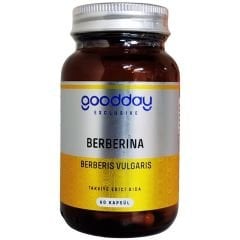 Goodday Berberina 60 Kapsül