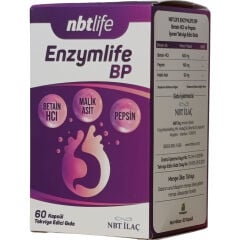 Nbt Life Enzymlife BP Takviye Edici Gıda 60 Kapsül