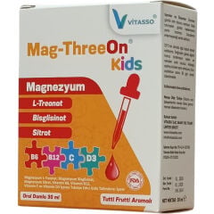 Mag-ThreeOn Kids Damla 30 ml