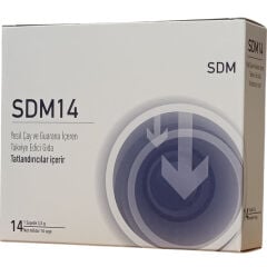 SDM 14 Yeşil Çay ve Guarana Ekstresi İçeren Takviye Edici Gıda 14 Saşe