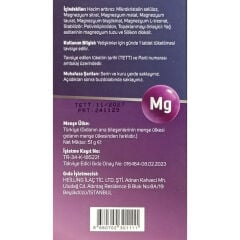 Apexis Magnesium Quintuple 30 Tablet