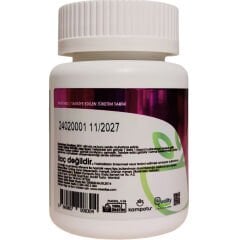 Voonka Ginseng Ginkgo Biloba L-Arginine 30 Kapsül