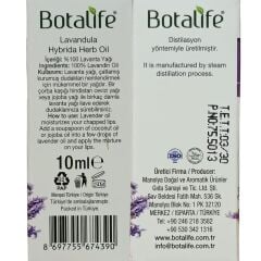 Botalife Saf Lavanta Yağı 10 ml