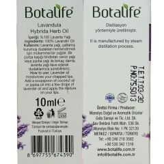 Botalife Saf Lavanta Yağı 10 ml