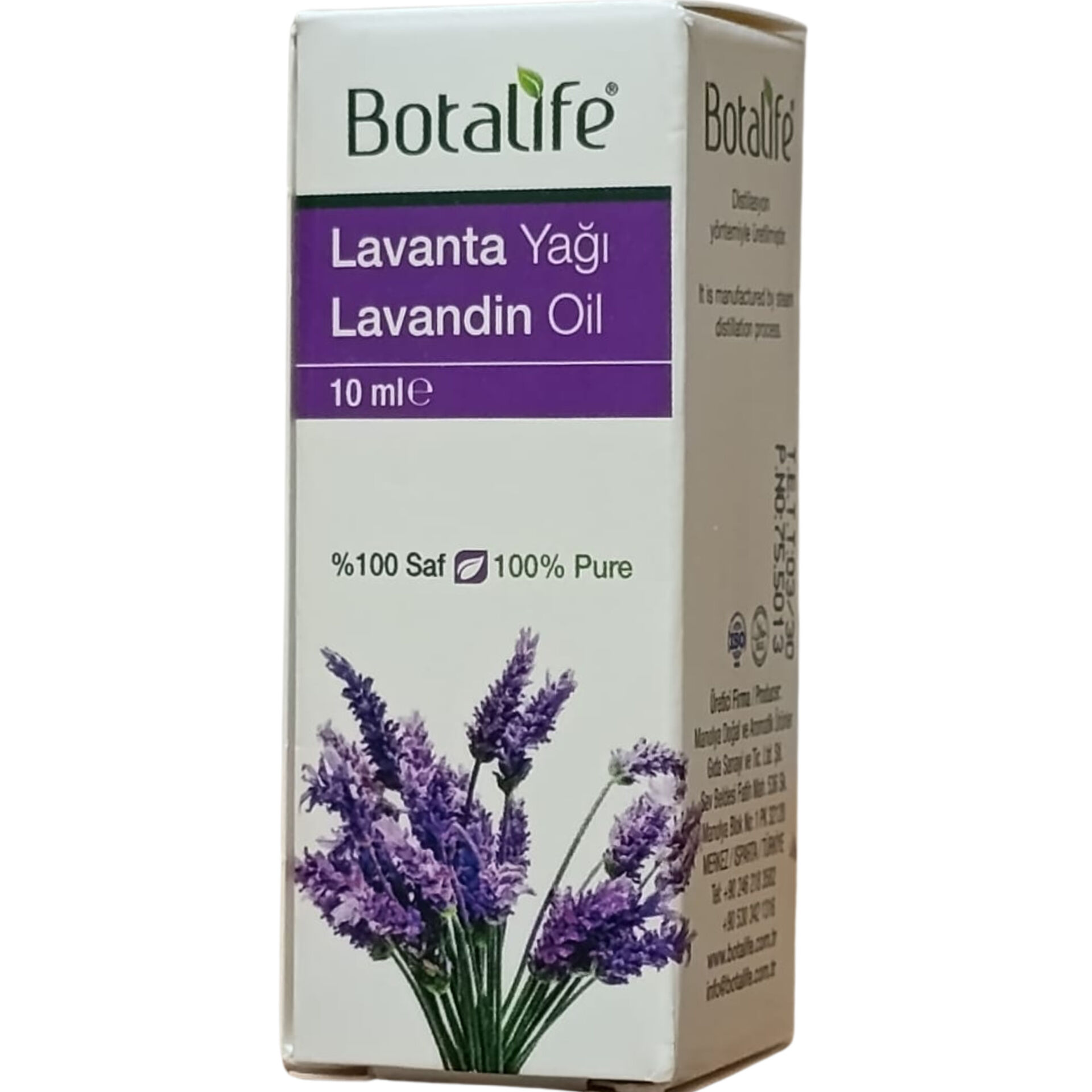 Botalife Saf Lavanta Yağı 10 ml