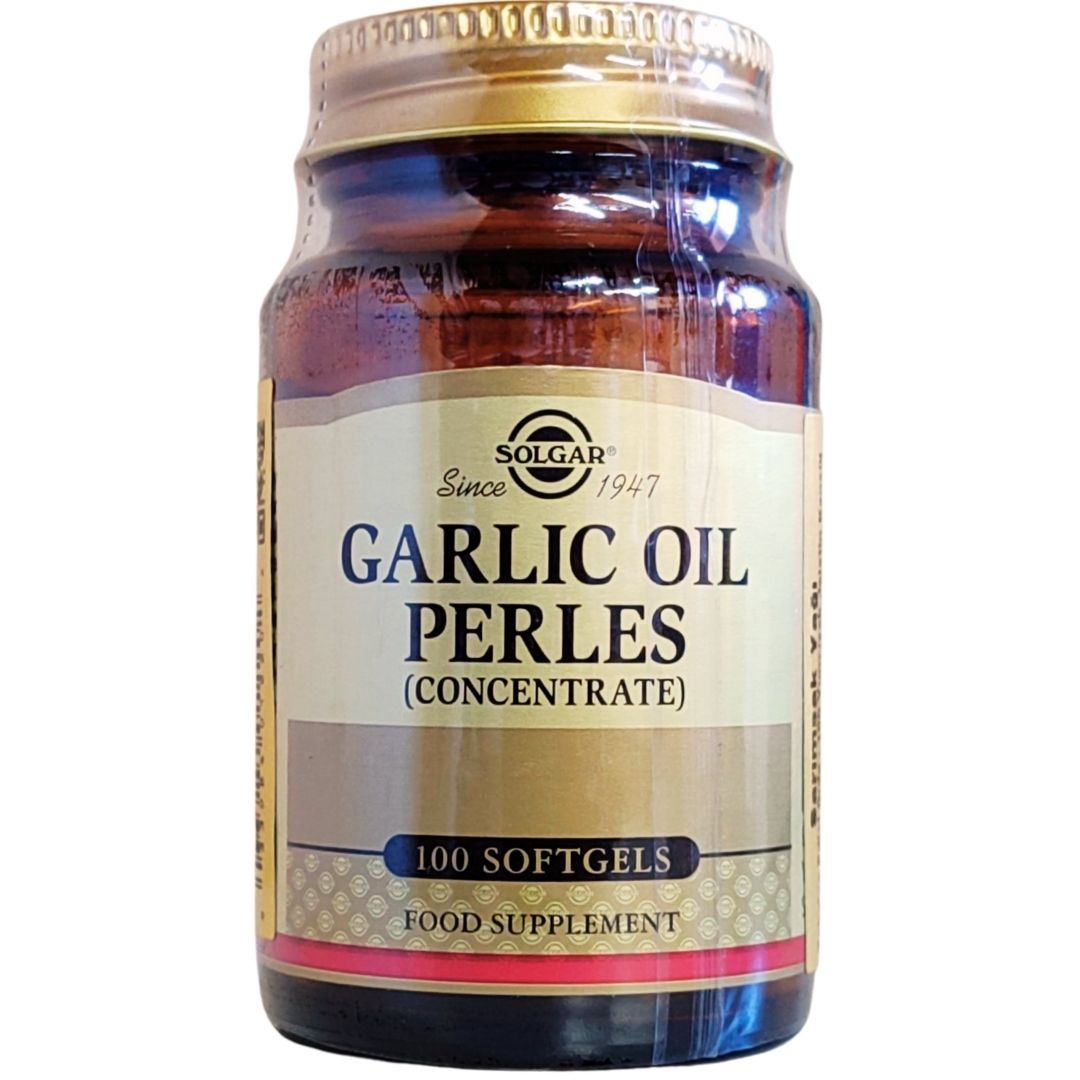 Solgar Garlic Oil 100 Kapsül