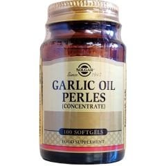 Solgar Garlic Oil 100 Kapsül