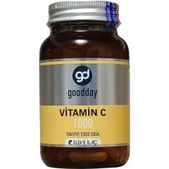 Goodday Vitamin C 1000 mg 60 Kapsül