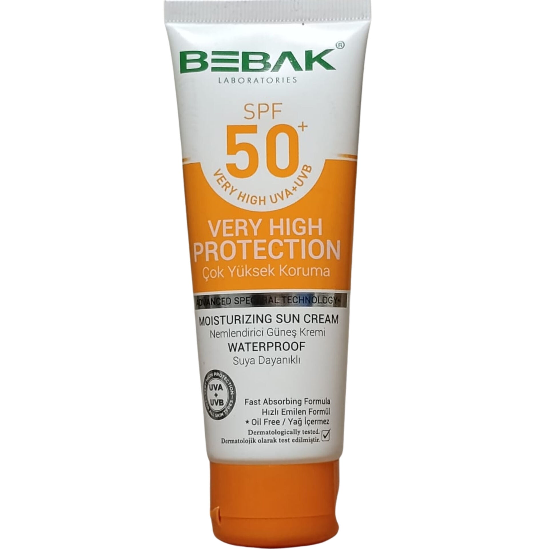 Bebak Nemlendirici Güneş Kremi SPF50 75 ml