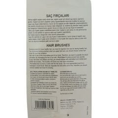 Tutti Saç Fırçası Köşeli - 1 Adet