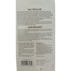 Tutti Saç Fırçası Köşeli - 1 Adet