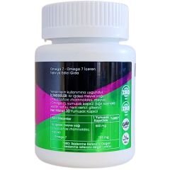 Voonka Omega 7 Kır İğdesi Yağı 500 mg 30 Kapsül