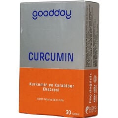 Goodday Curcumin Takviye Edici Gıda 30 Kapsül