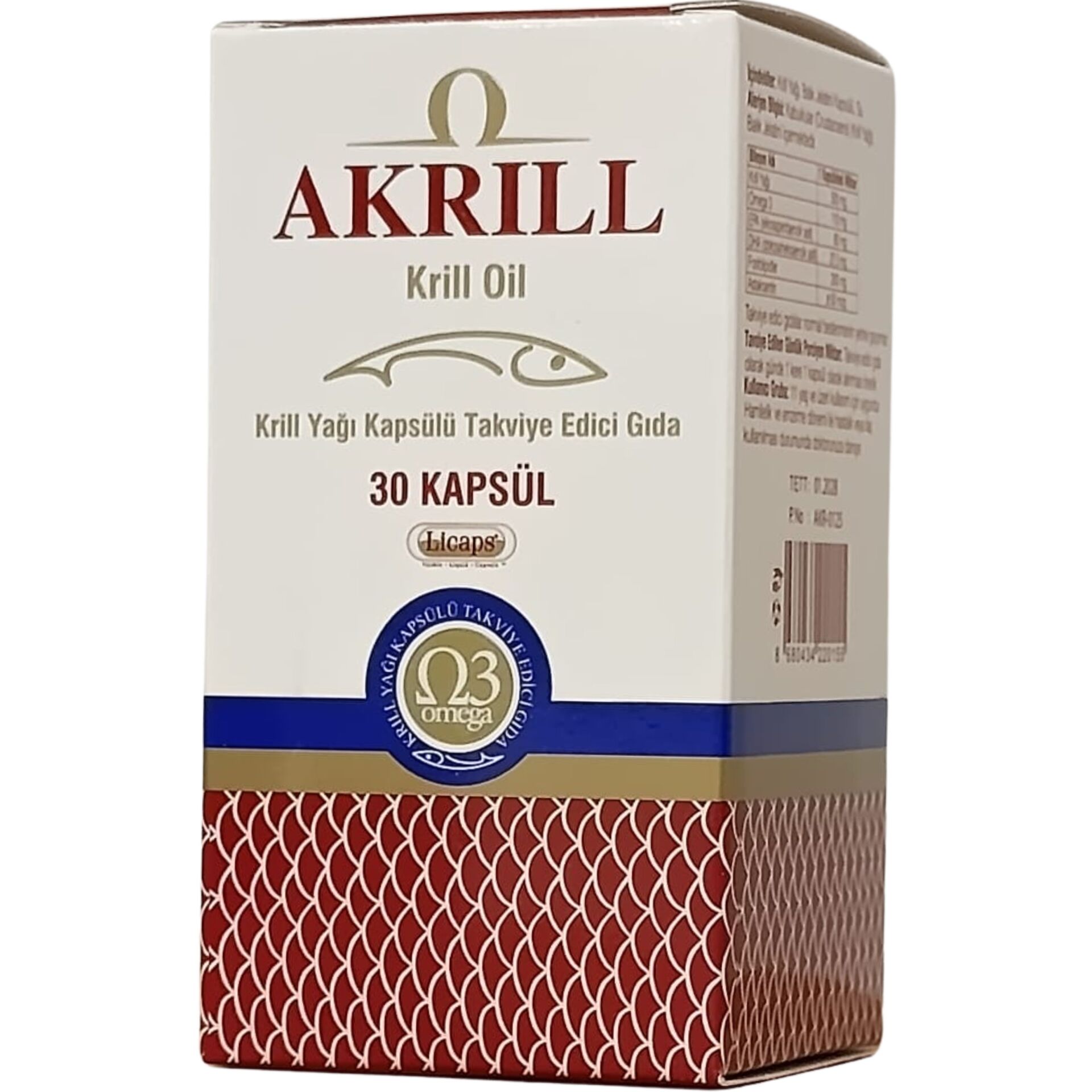 ActivePlus Akrill Krill Oil 30 Softgel Kapsül