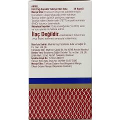 ActivePlus Akrill Krill Oil 30 Softgel Kapsül