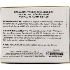 Vichy Neovadiol Gündüz Bakım Kremi 50ml (Normal ve Karma Ciltler)
