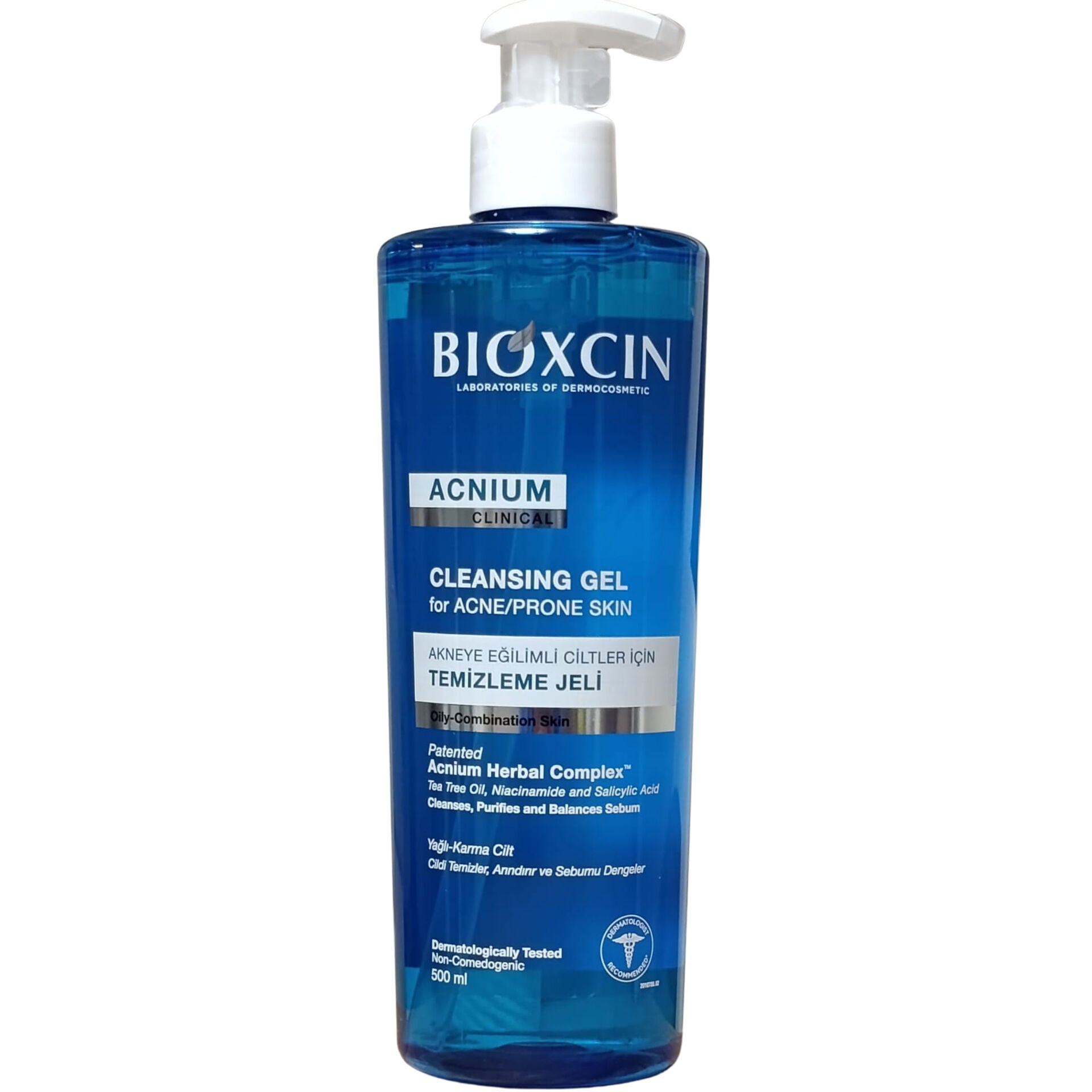 Bioxcin Acnium Sebum Dengeleyici Yüz Yıkama Jeli 500 ml