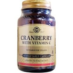 Solgar Cranberry With Vitamin C 60 Kapsül