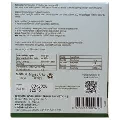 Aksuvital Propolis, Arı Sütü, Arı Poleni, Hambal Karışımı N 8000 mg 235 gr