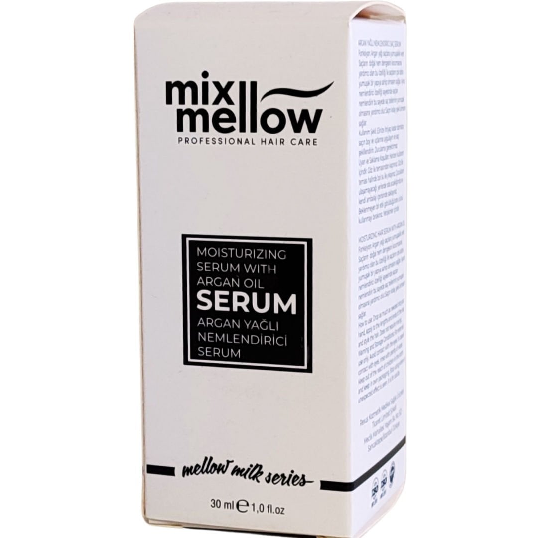 Mix Mellow Argan Yağlı Saç Serumu 30 ml