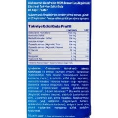 Osteo Bi-Flex 5-Loxin Advanced 80 tablet