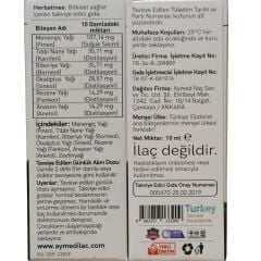 Herbatinex Damla 10 ml